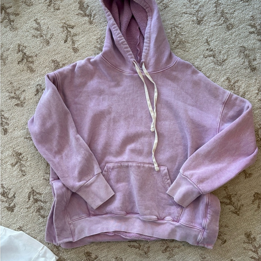 Sundry Women's Lavender Hoodie